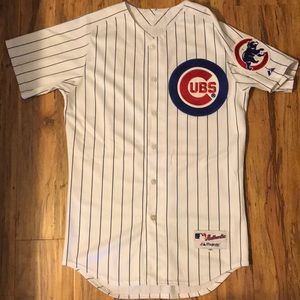 Chicago Cubs jersey (Ron Santo #10)
